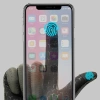 Rockbros Atmungsaktive Vollfinger-Fahrradhandschuhe, Größe: XXL - Grün