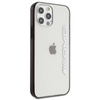 Case IPHONE 12 PRO MAX Mercedes AMG Hardcase Metallic Painted (AMHCP12LAESLBK) transparent