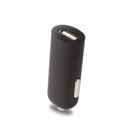 Forever ładowarka samochodowa M02 1x USB 2A czarna + kabel USB-C