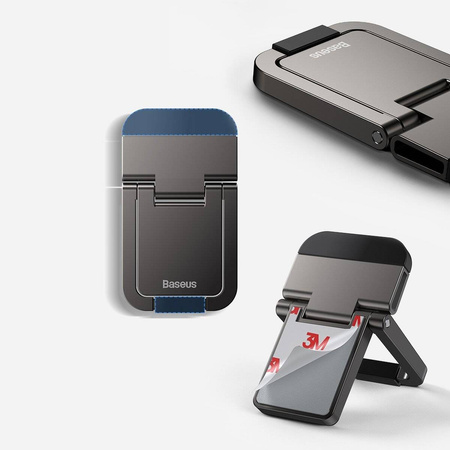 Baseus universal-Laptop-Füße (2 Stück) silber (LUZC000012)