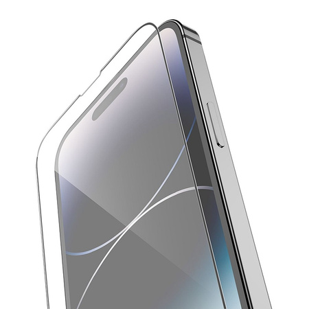 HOCO szkło hartowane HD 5D Guardian shield (SET 10in1) - do iPhone 14 Pro Max czarny (G14)