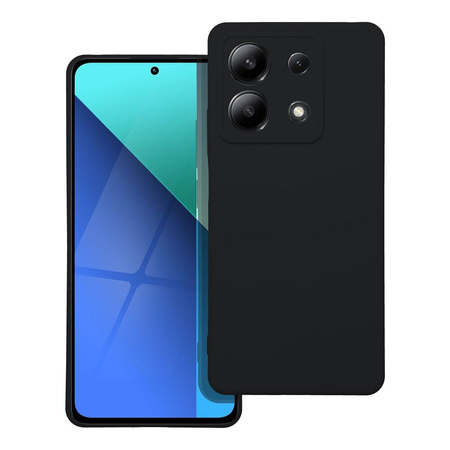 Futerał SILICONE do XIAOMI Redmi Note 13 5G czarny