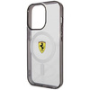 Ferrari FEHMP14LURKT iPhone 14 Pro 6.1" clear/transparent hardcase Outline Magsafe