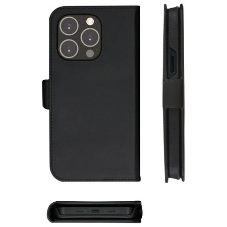 Etui dbramante 1928 Lynge 2w1 Wallet do   iPhone 14 Pro czarny/black