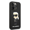 Karl Lagerfeld Silicone NFT Ikonik - Etui iPhone 14 Pro (czarny)