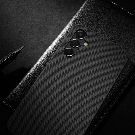 Nillkin Textured Case für Samsung Galaxy A14 5G / Galaxy A14 verstärkte Nylonhülle schwarz