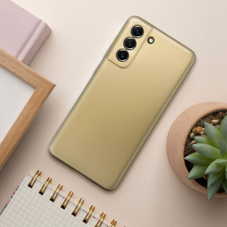 Futerał METALLIC do SAMSUNG A14 5G / A14 4G złoty