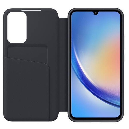 Samsung etui Smart View Wallet Case do Samsung Galaxy A34 5G czarne