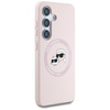 KARL LAGERFELD SAMSUNG S25+ MAGSAFE KLHMS25MSKCHTCP DOUBLE HEADS PINK