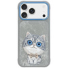 Etui Nimmy Big Eyed Pet 2.0 Cat do       iPhone 17 Pro Max szary