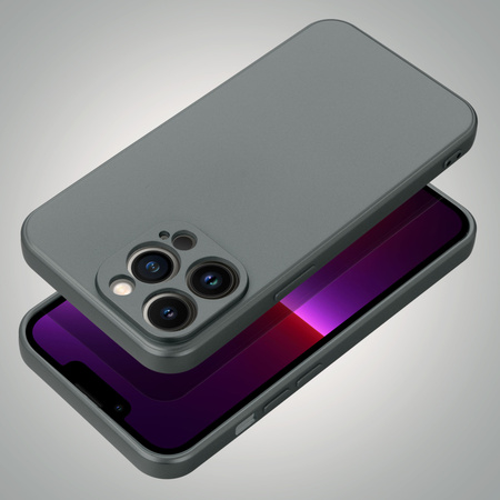 Futerał METALLIC do IPHONE 14 szary