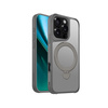 Nakładka Etteri Matt Mag Ring do iPhone 16 Pro 6,3" szara