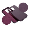 Leather Mag Cover kompatybilne z MagSafe do IPHONE 15 ciemny fioletowy