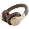 Guess Bluetooth on-ear headphones GUBH604GEMW brown/brown 4G Script
