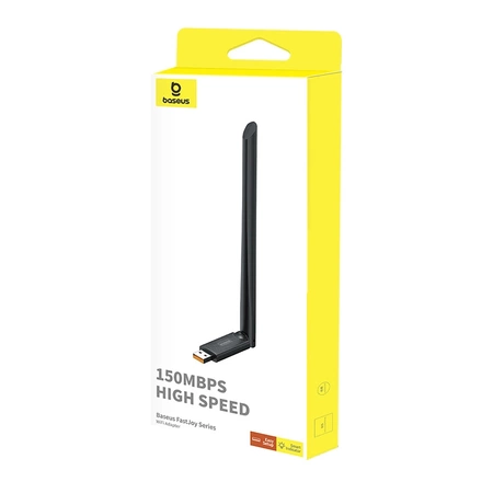 Baseus BS-OH171 150Mb/s USB network card - black
