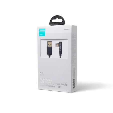 Joyroom S-UL012A6 USB-A angled cable - Ligtning 2.4A 1.2m - blue