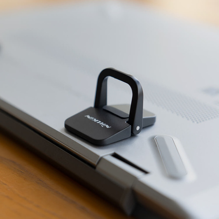 Nillkin Podstawka pod laptopa Bolster przyklejana czarna (2 sztuki)