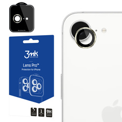 Apple iPhone SE4/16E - 3mk Lens Protection Pro Gold