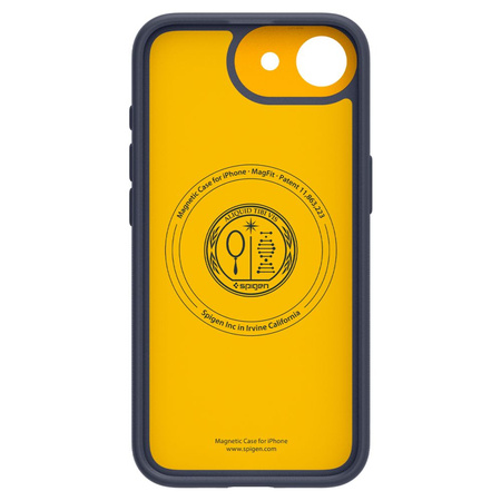 SPIGEN NANO POP MAG MAGSAFE IPHONE 16E BLUEBERRY NAVY