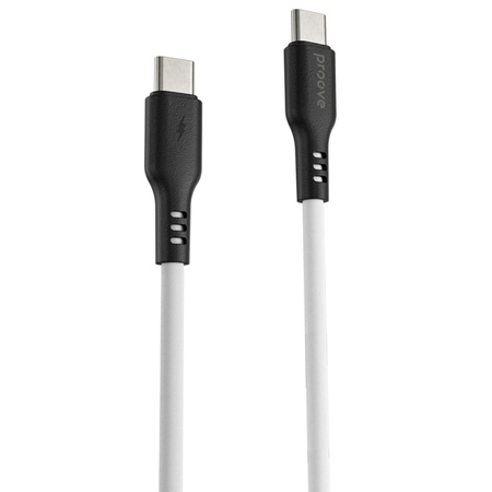 Proove kabel Rebirth Type-C do Type-C 60W (1m) biały