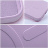 Futerał Silicone Mag Cover kompatybilny z MagSafe do IPHONE 13 różowy