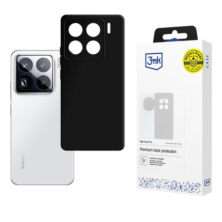 Xiaomi 15 Pro - 3mk Matt Case Pro