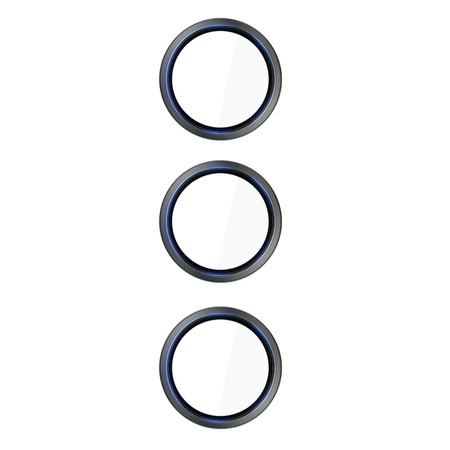 Samsung Galaxy S25+ - HARDY Lens Protection Pro Black