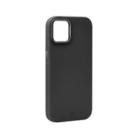 Puro Icon Mag Pro MagSafe Silikonhülle für iPhone 15 – Schwarz