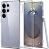 Spigen nakładka Ultra Hybrid do Samsung Galaxy S25 Ultra Przezroczysta