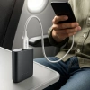 Ugreen kabel przewód USB Typ C (męski) na Typ C (męski) 1 m czarny (US300)