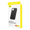 Etui APPLE IPHONE 15 PLUS Baseus Fauxther Series czarne