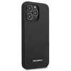 Karl Lagerfeld KLHCP13LSLMP1K iPhone 13 Pro / 13 6,1 &quot;Hardcase schwarz / schwarze Silikonplakette