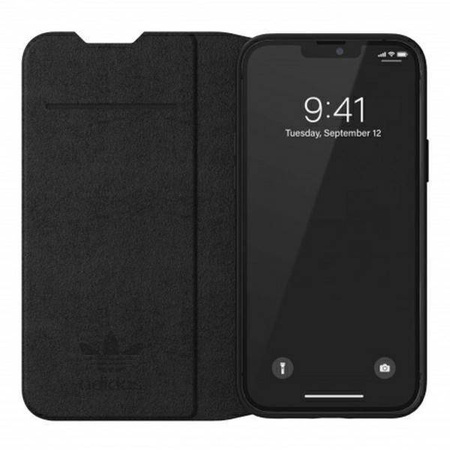Oryginalne Etui IPHONE 13 PRO MAX Adidas OR Booklet Case BASIC czarne