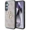 GUESS SAMSUNG S25+ GUHCS25M4GMGPI BIG LOGO PINK