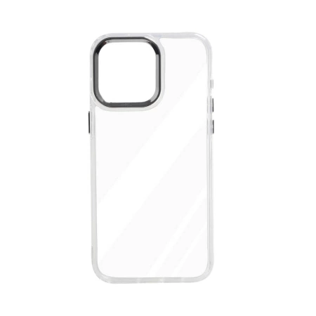 Handyhülle Metal Camera Defender iPhone 13 Pro Max Transparent