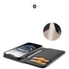 Dux Ducis Hivo iPhone 16e Case with Flip and RFID Protection - Black