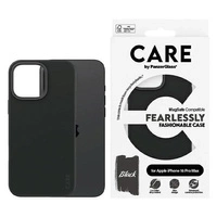 CARE by PanzerGlass Fashion Case iPhone 16 Pro Max 6.9" black/black MagSafe 1380