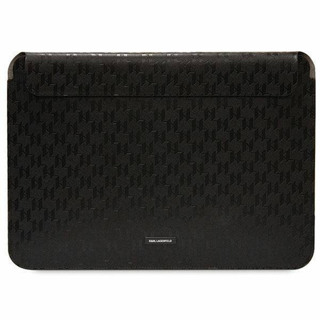 Karl Lagerfeld Sleeve KLCS14SAKLHPK 14" czarny/black Saffiano Plaque