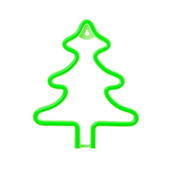 Neon LED CHRISTMAS CHOINKA zielona FLNE16 Forever Light