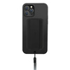 UNIQ Heldro antybakteryjne etui na iPhone 12 Pro Max czarny (Antimicrobial)