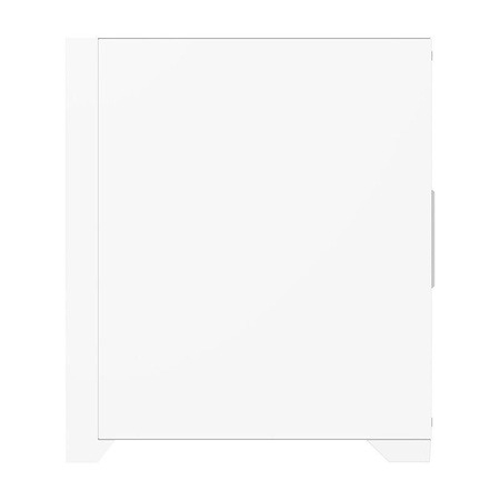 Obudowa komputerowa Darkflash DRX70 MESH (biała) + 4 wentylatory RGB