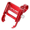 Uchwyt rowerowy na kierownice GUB P30 Aluminium czerwony
