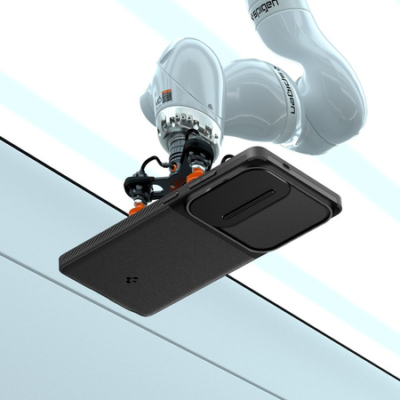 Spigen nakładka Optik Armor do Samsung Galaxy S25 Ultra Czarna