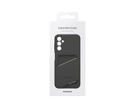 Samsung Card Slot Cover etui Samsung Galaxy A14 pokrowiec portfel na kartę czarne (EF-OA146TBEGWW)