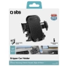 SBS TEHWSUPCLIPSTG smartphone holder for air vent, with reinforced jaws - black