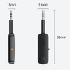 Ugreen Empfänger Bluetooth-Sender Miniklinke 3,5 mm schwarz (CM403)