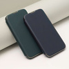 Etui Smart Gold Frame Mag do iPhone 12 / 12 Pro 6,1" granatowe