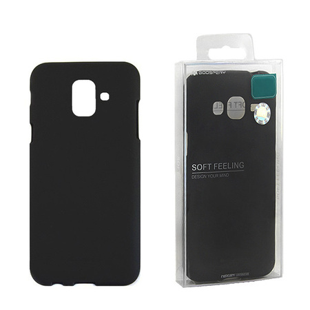Nakładka Mercury SoftJelly do Samsung Galaxy A14 5G czarna