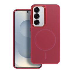 Futerał FRAME MAG COVER kompatybilny z MagSafe do SAMSUNG A26 magenta