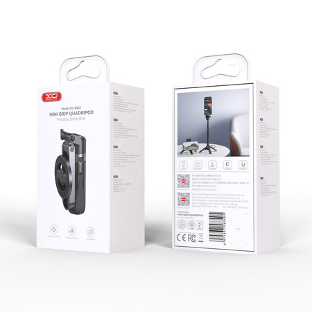 XO SELFIESTICK BT TRIPOD SS22 MAGNET Czarny